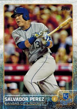 2015 Topps Update #US173 Salvador Perez Front