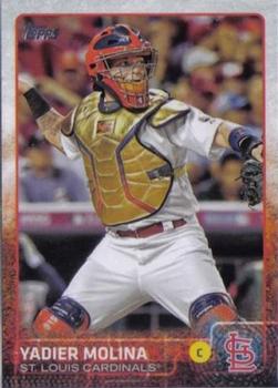 2015 Topps Update #US214 Yadier Molina Front