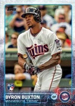 2015 Topps Update #US25 Byron Buxton Front
