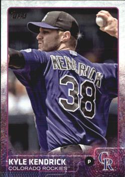 2015 Topps Update #US315 Kyle Kendrick Front