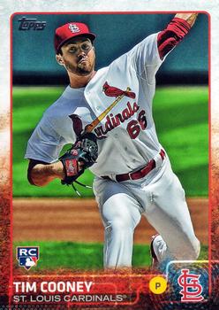 2015 Topps Update #US44 Tim Cooney Front