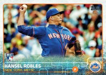 2015 Topps Update #US232 Hansel Robles Front
