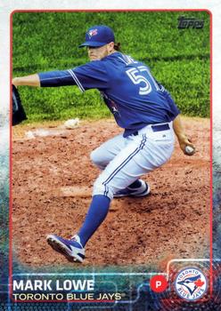 2015 Topps Update #US375 Mark Lowe Front