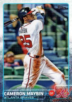 2015 Topps Update #US379 Cameron Maybin Front