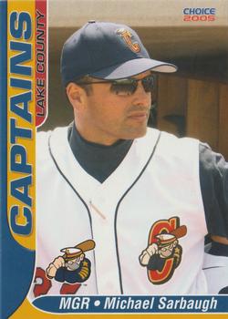 2005 Choice Lake County Captains #26 Michael Sarbaugh Front