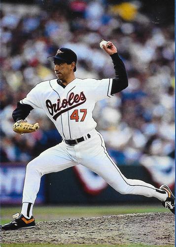 1997 Baltimore Orioles Photocards #NNO Jesse Orosco Front