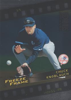 1998 Studio - Freeze Frame #19 Chuck Knoblauch Front