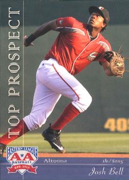 2015 Grandstand Eastern League Top Prospects #NNO Josh Bell Front