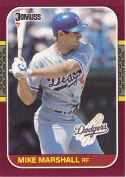 1987 Donruss Opening Day #77 Mike Marshall Front