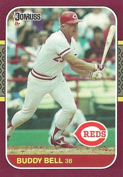 1987 Donruss Opening Day #196 Buddy Bell Front