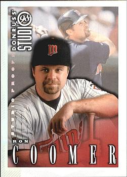 1998 Studio - Studio Proofs Silver #55 Ron Coomer Front