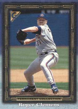 1998 Topps Gallery - Gallery Proofs #GP40 Roger Clemens Front