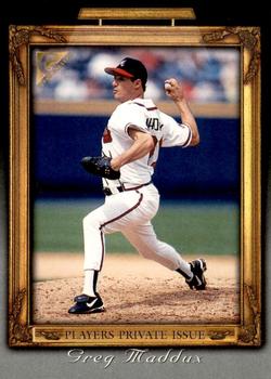 1998 Topps Gallery - Player's Private Issue Auction  25 Point #NNO Greg Maddux Front
