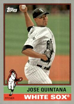 2015 Topps Archives - Silver #141 Jose Quintana Front