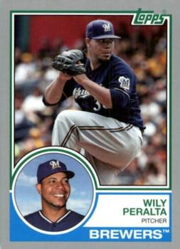2015 Topps Archives - Silver #204 Wily Peralta Front