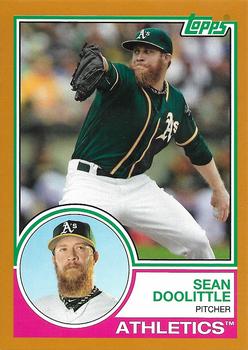 2015 Topps Archives - Gold #254 Sean Doolittle Front