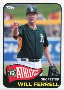 2015 Topps Archives - Will Ferrell #WF-1 Will Ferrell Front