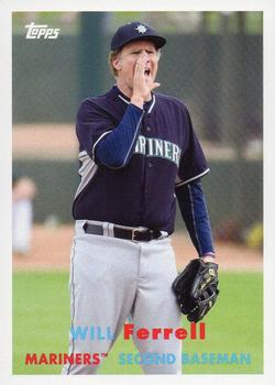 2015 Topps Archives - Will Ferrell #WF-2 Will Ferrell Front