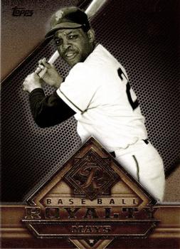 2015 Topps - Baseball Royalty #BR-6 Willie Mays Front