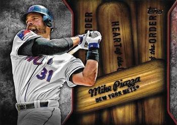 2015 Topps - Heart of the Order #HOR-2 Mike Piazza Front