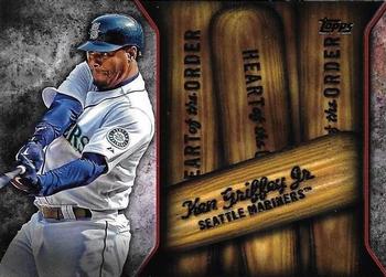 2015 Topps - Heart of the Order #HOR-4 Ken Griffey Jr. Front