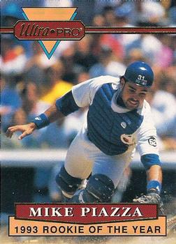 1994 Rembrandt Ultra-Pro Mike Piazza #2 Mike Piazza Front