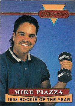 1994 Rembrandt Ultra-Pro Mike Piazza #5 Mike Piazza Front