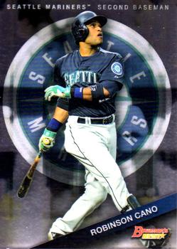 2015 Bowman's Best #9 Robinson Cano Front