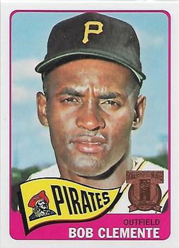 1998 Topps - Roberto Clemente Commemorative Reprints Factory Sealed #11 Bob Clemente Front