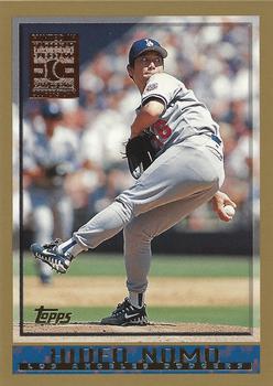 1998 Topps - Minted in Cooperstown #167 Hideo Nomo Front