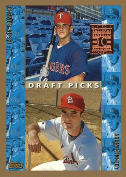 1998 Topps - Minted in Cooperstown #248 Adam Kennedy / Jason Romano Front