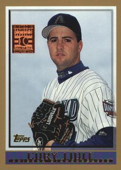 1998 Topps - Minted in Cooperstown #348 Cory Lidle Front