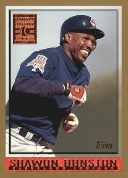 1998 Topps - Minted in Cooperstown #414 Shawon Dunston Front