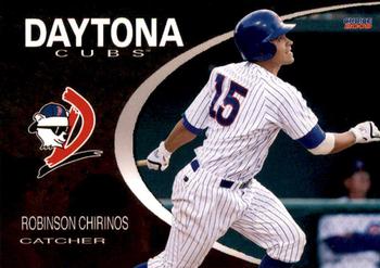 2009 Choice Daytona Cubs #06 Robinson Chirinos Front