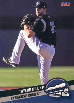 2014 Choice Syracuse Chiefs #11 Taylor Hill Front