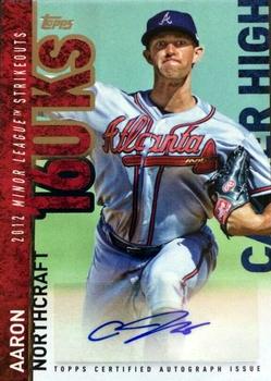 2015 Topps - Career High Autographs (Series Two) #CHA-AN Aaron Northcraft Front