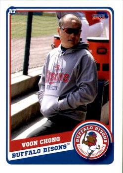 2014 Choice Buffalo Bisons #29 Voon Chong Front