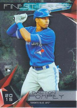 2015 Finest - Firsts #FF-4 Dalton Pompey Front