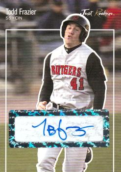 2007 Just Minors Just Rookies - Autographs #JR-23 Todd Frazier Front