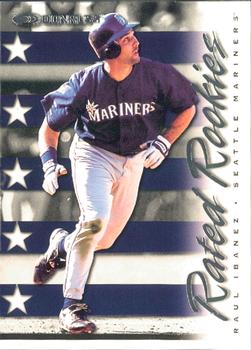 1998 Donruss - Rated Rookies #23 Raul Ibanez Front