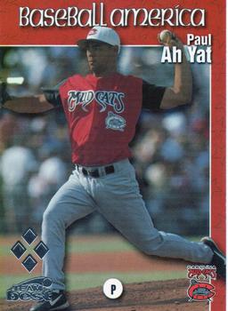 1999 Team Best Baseball America - Diamond Best Silver #1 Paul Ah Yat  Front