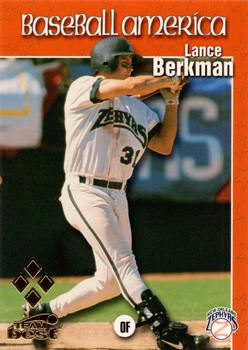 1999 Team Best Baseball America - Diamond Best Gold #14 Lance Berkman  Front