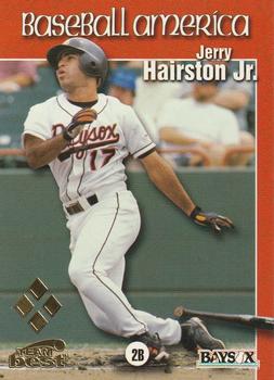 1999 Team Best Baseball America - Diamond Best Gold #48 Jerry Hairston Jr.  Front