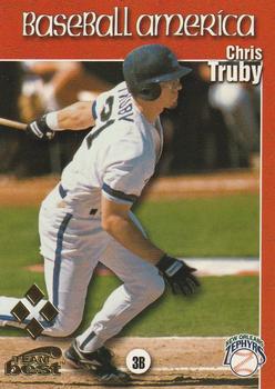 1999 Team Best Baseball America - Diamond Best Gold #93 Chris Truby  Front
