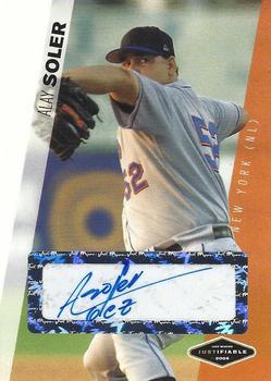 2006 Justifiable - 07 Preview Autographs Gold #12 Alay Soler Front