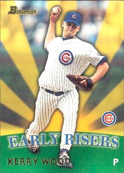 1999 Bowman - Early Risers #ER5 Kerry Wood  Front
