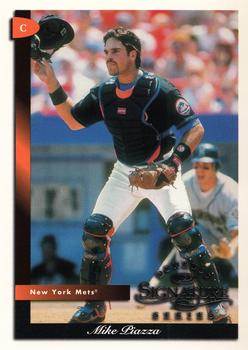1998 Donruss Signature #31 Mike Piazza Front