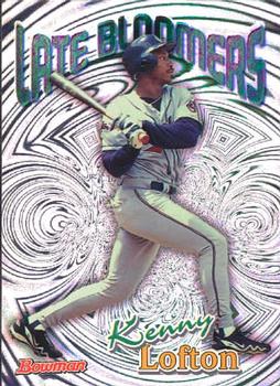 1999 Bowman - Late Bloomers #LB7 Kenny Lofton  Front