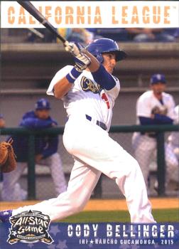 2015 Grandstand California League / Carolina League All-Star Game #NNO Cody Bellinger Front