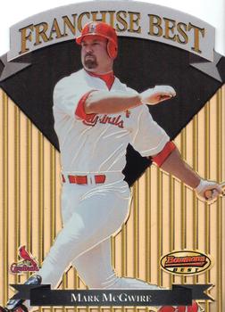 1999 Bowman's Best - Franchise Best Mach III #FB1 Mark McGwire  Front